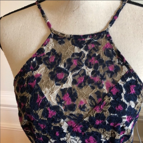 NWT. Trina Turk multicolored dress - Picture 3 of 4